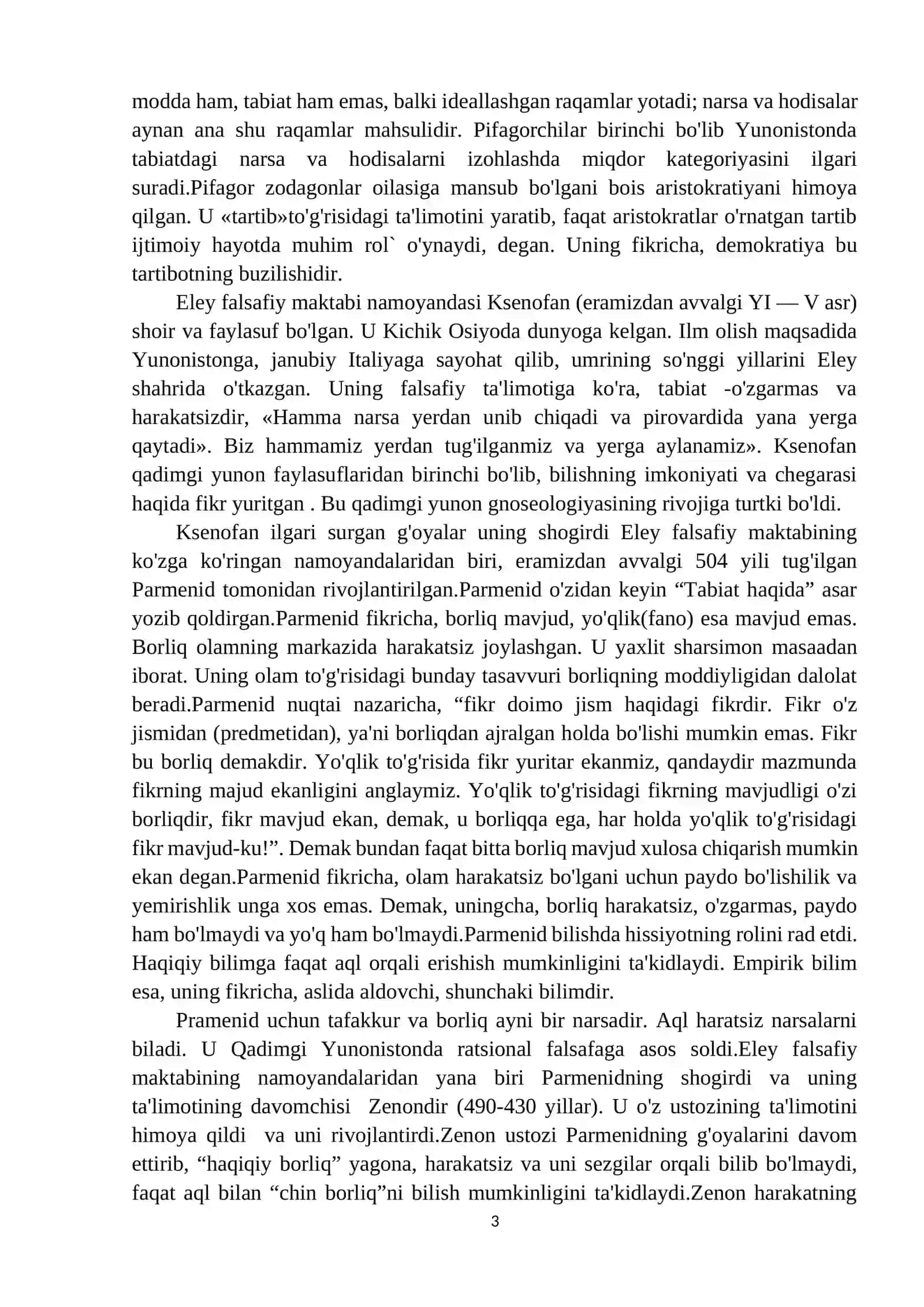 Qadimgi Yunon-Rim falsafiy maktablari 3