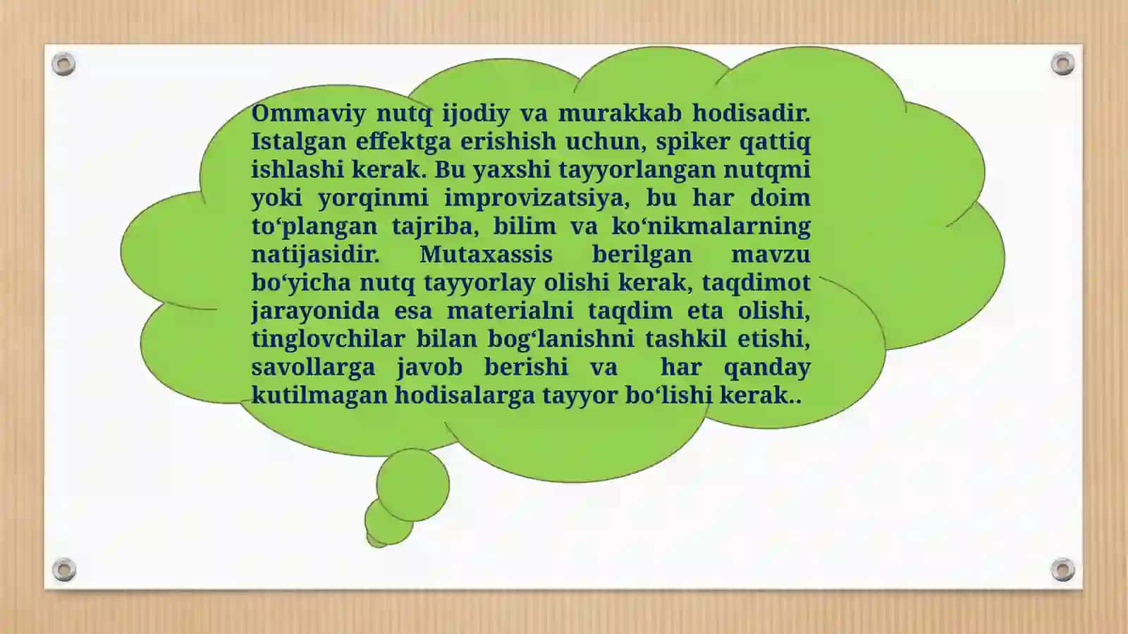 Mutaxassisning o‘zbekcha taqdimot nutqi 3