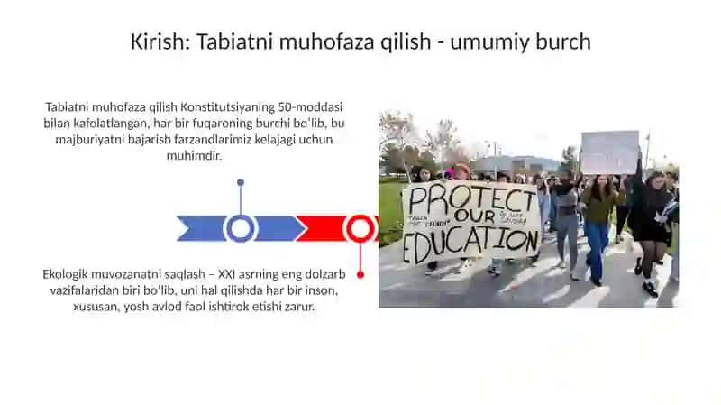 Tabiatni muhofaza qilish 3