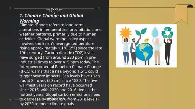 Climate Change and Global Warming 3