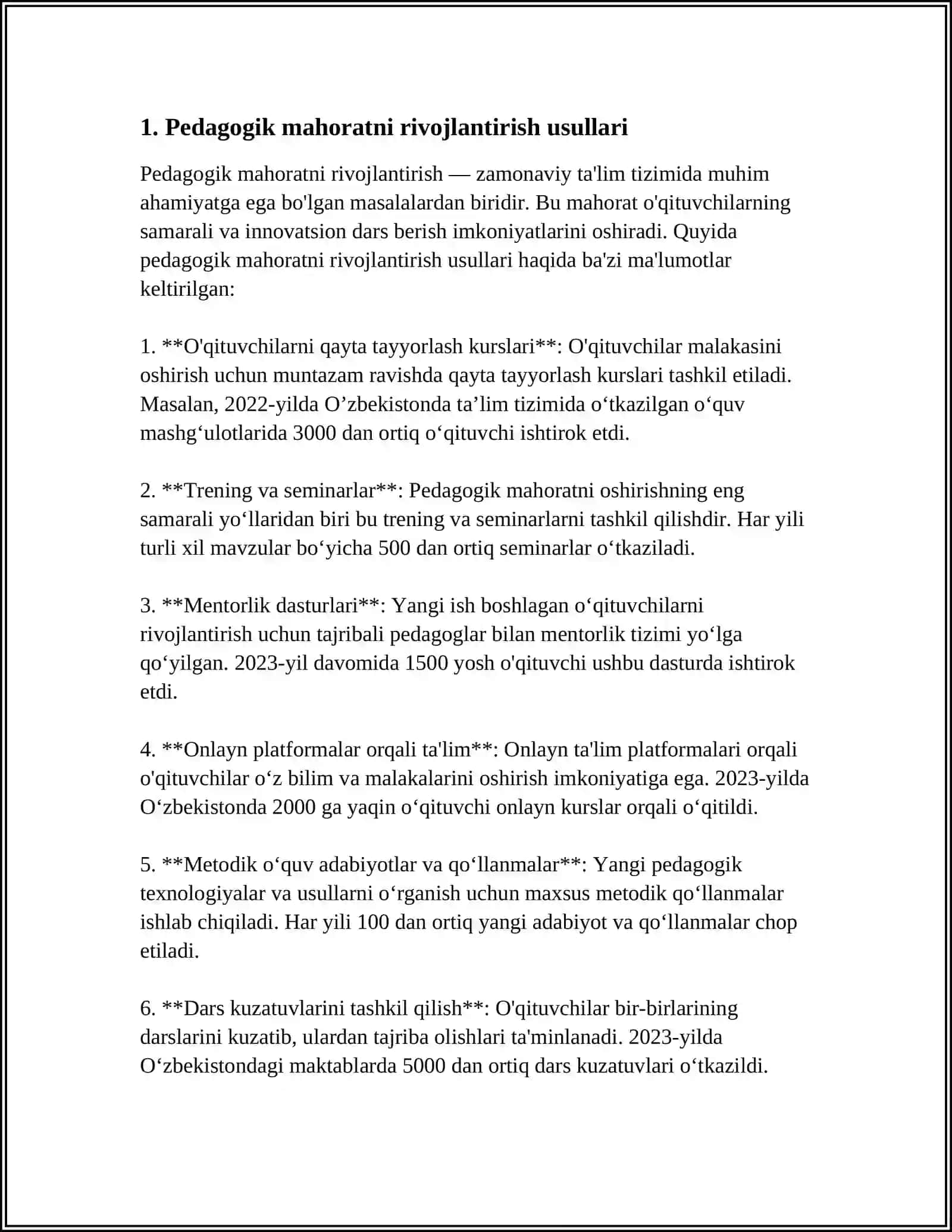 PEDAGOGIK MAHORAT 3