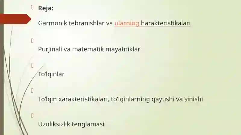 Suyuqliklarning oqishi. Bernuli tenglamasi 3