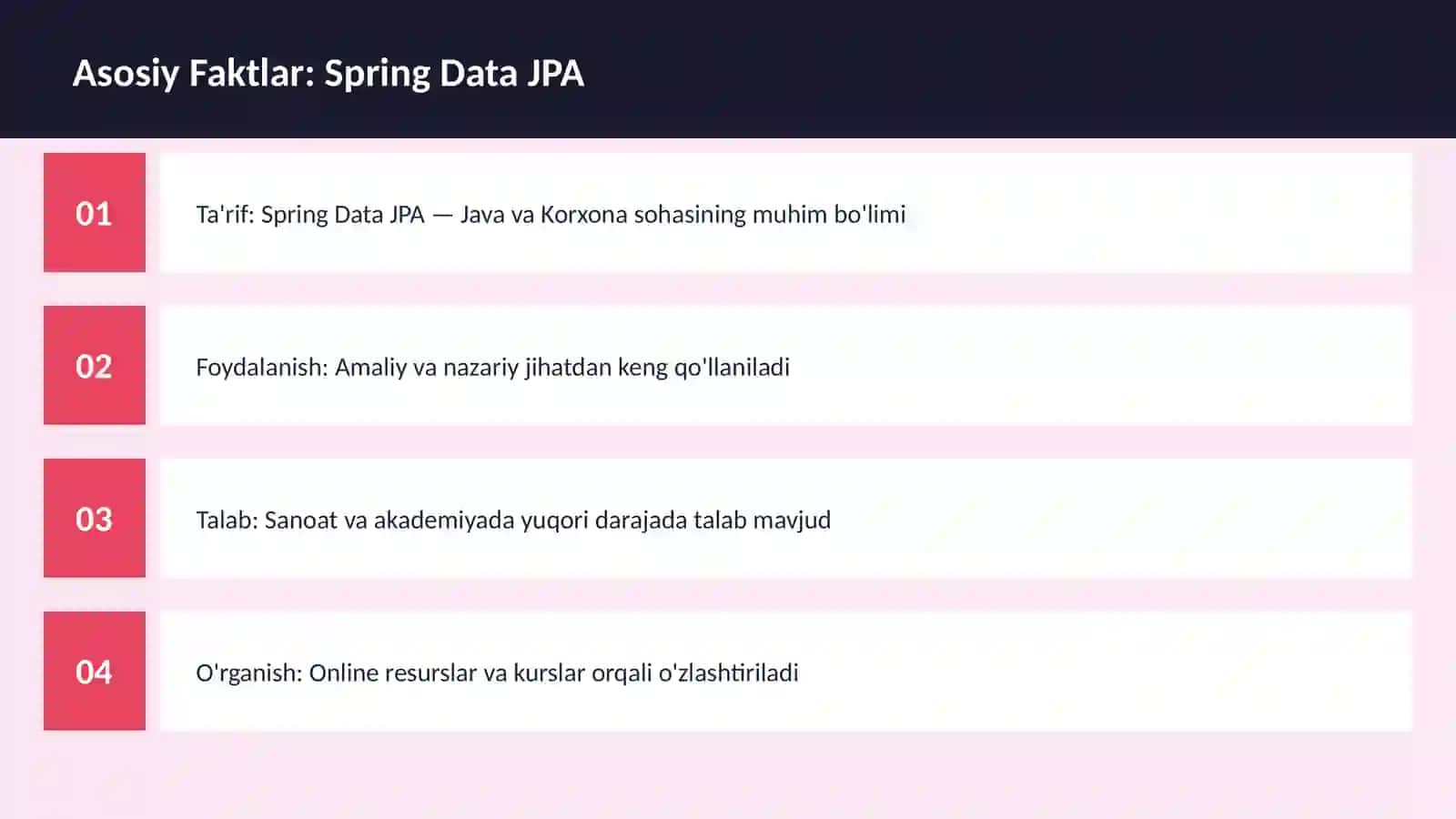 Spring Data JPA 3