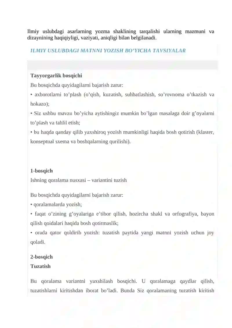 Ilmiy uslub 3