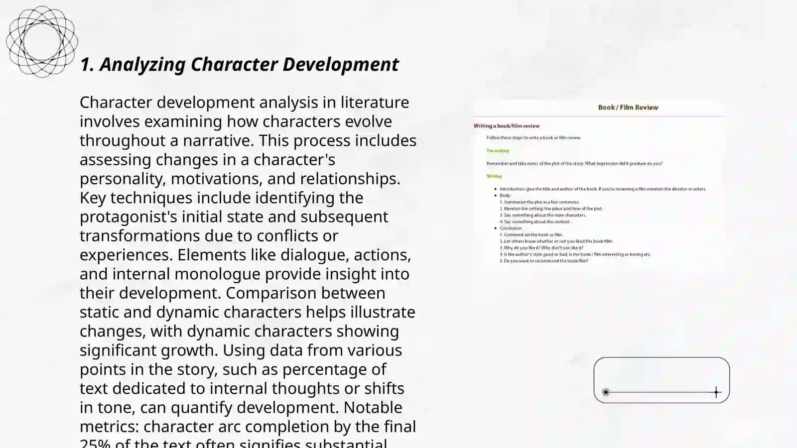 Story review (write a review on a story) 3