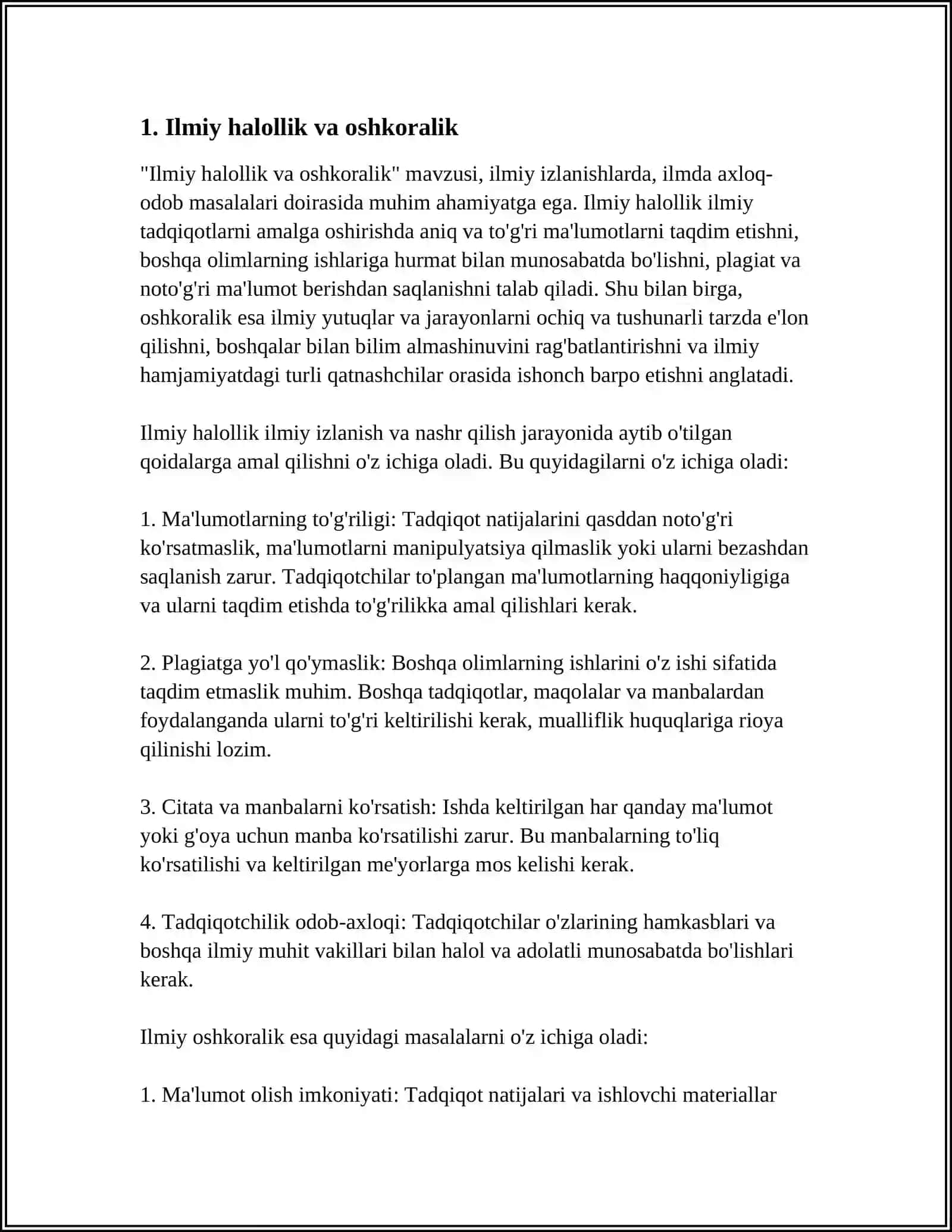 ILMDA AXLOQ-ODOB MASALALARI 3