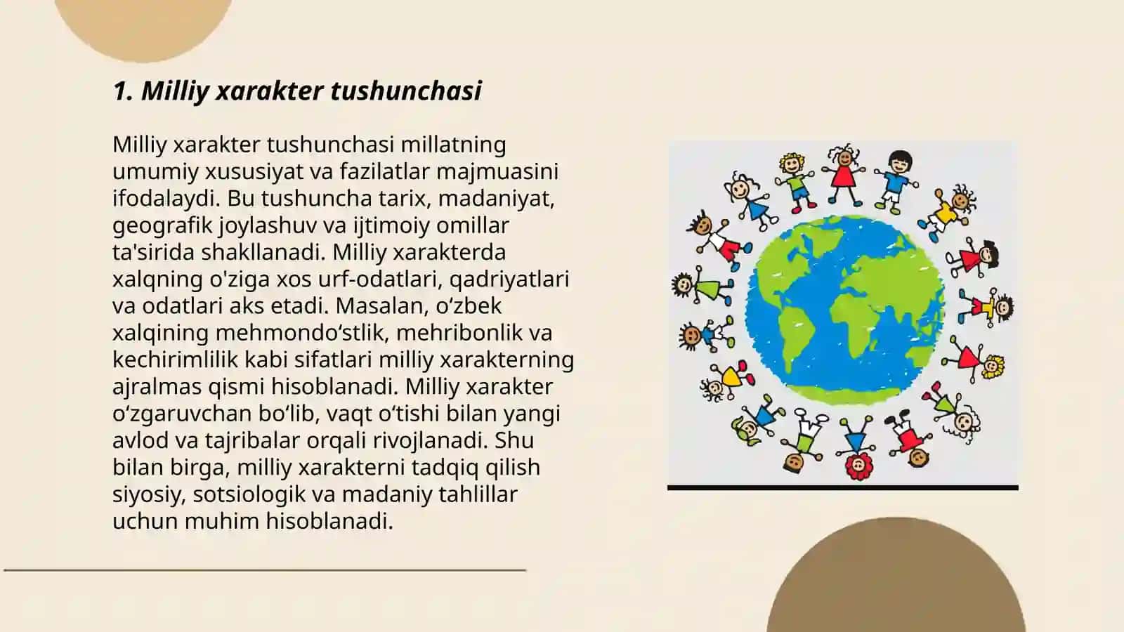Milliy xarakter va etnik identiklik 3