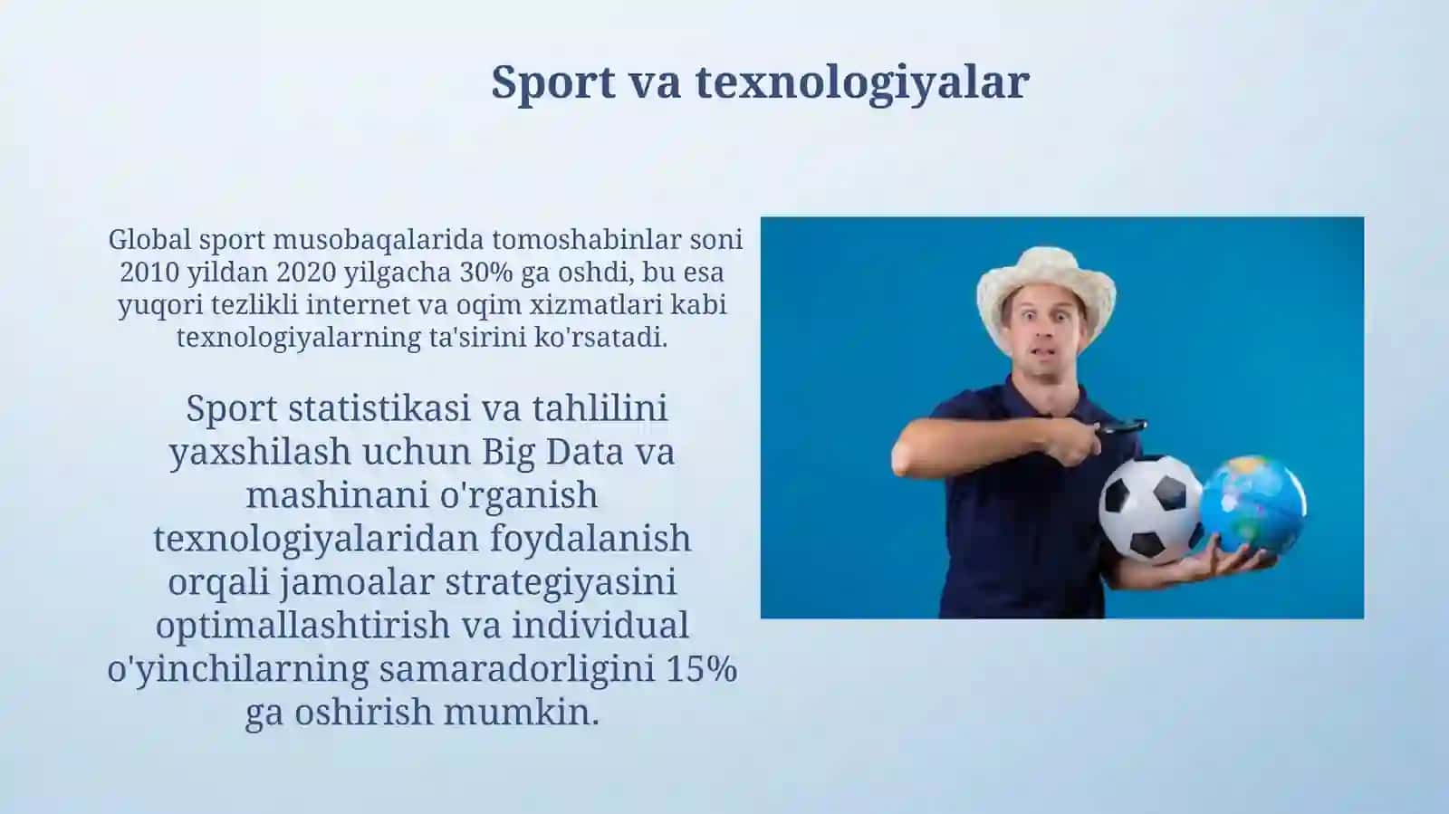 Sportning globallashuvi 3