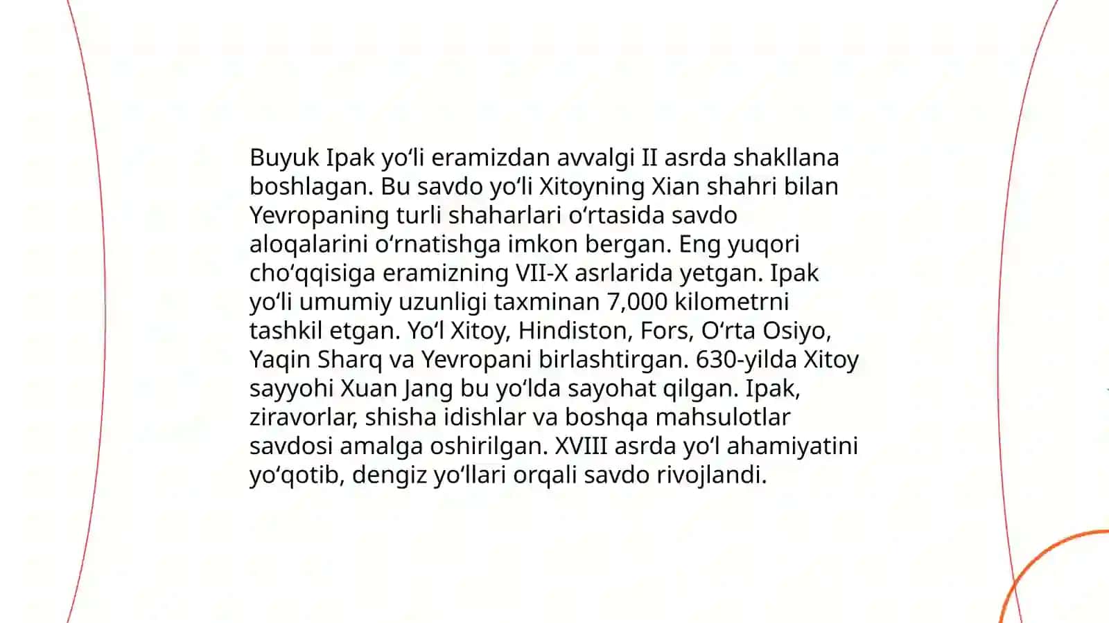 Buyuk Ipak yoʻli geografiyasi 3