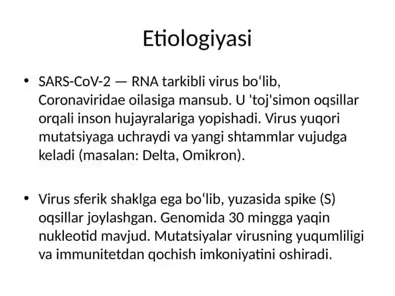 Koronavirusinfeksiyasi 3