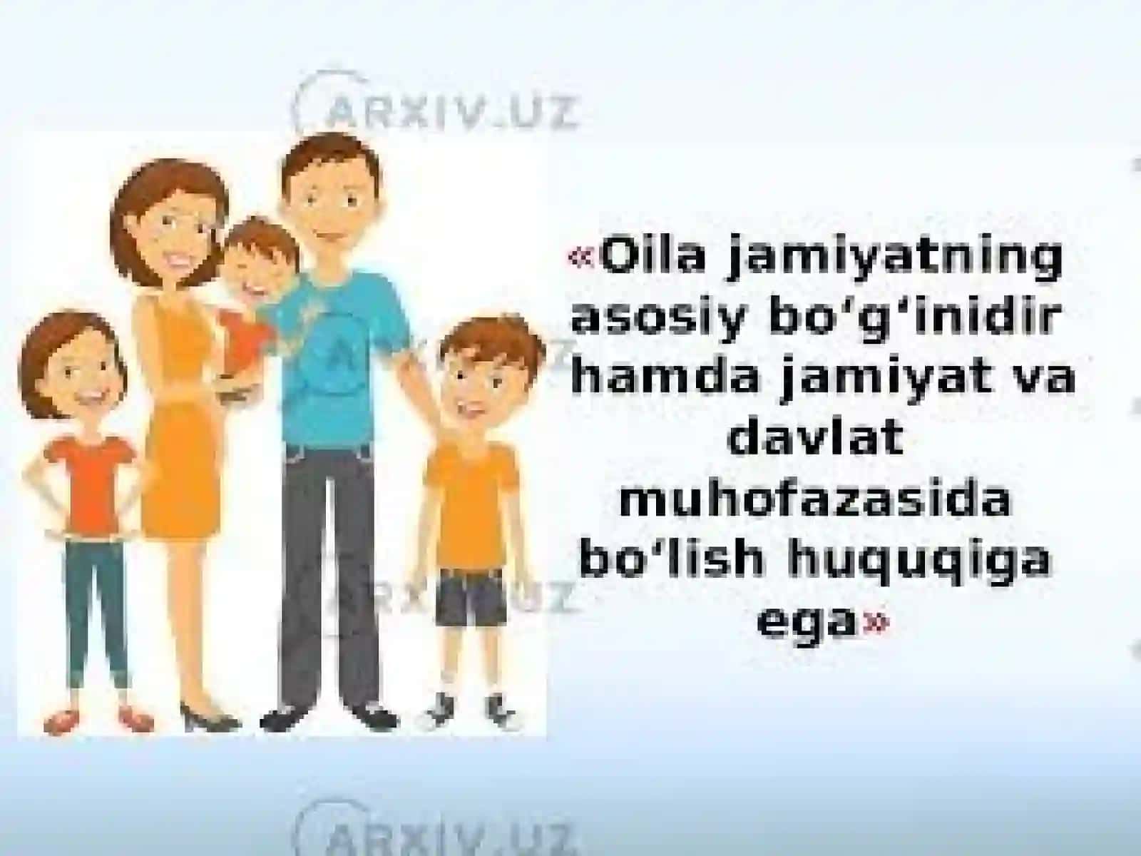 Oila-Qadriyatlar Beshigi 3