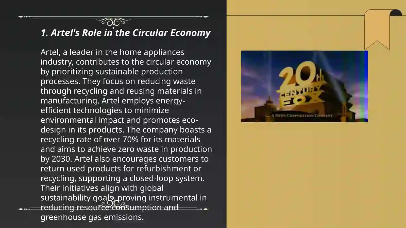 Artel company with circular economy 3