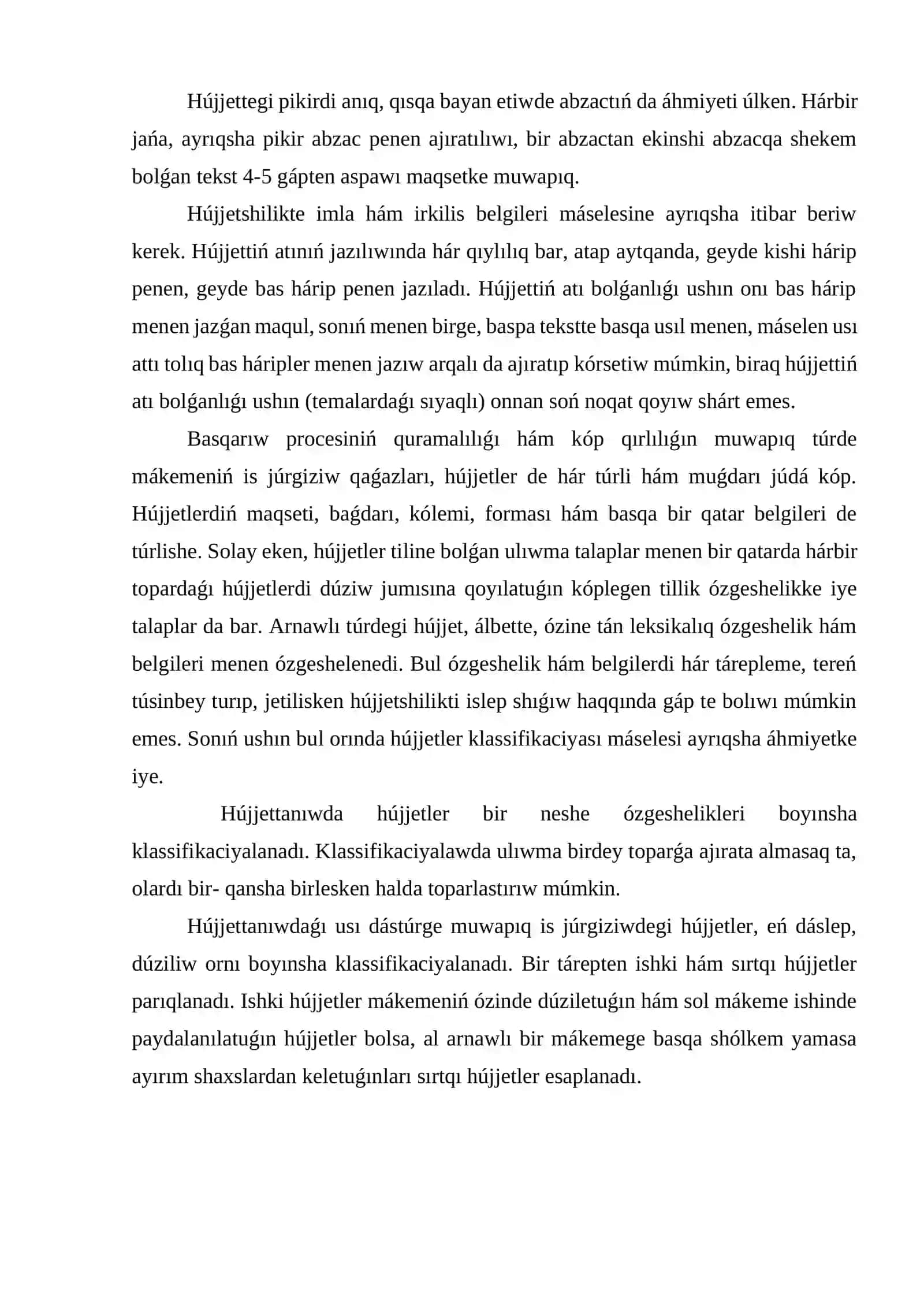 Is júrgiziw tili hám stili 3