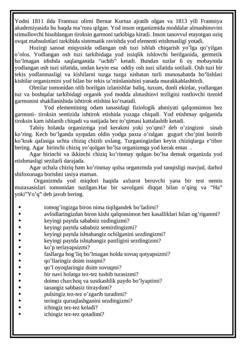 Yod tanqisligi 3