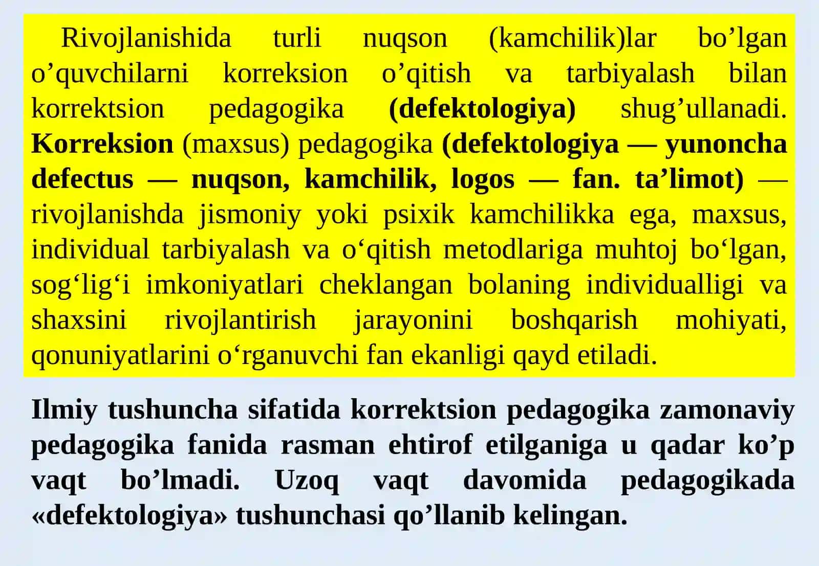 KORREKSION PEDAGOGIKA ASOSLARI 3