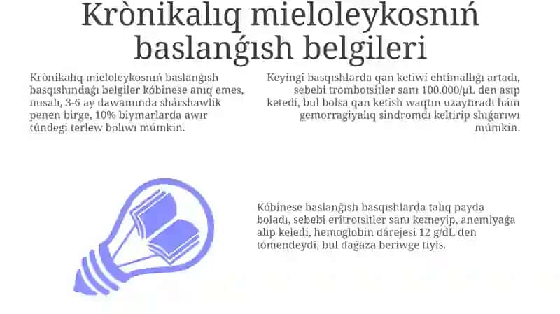 Sozılmalı mieloleykoz simptomatologiyasi 3