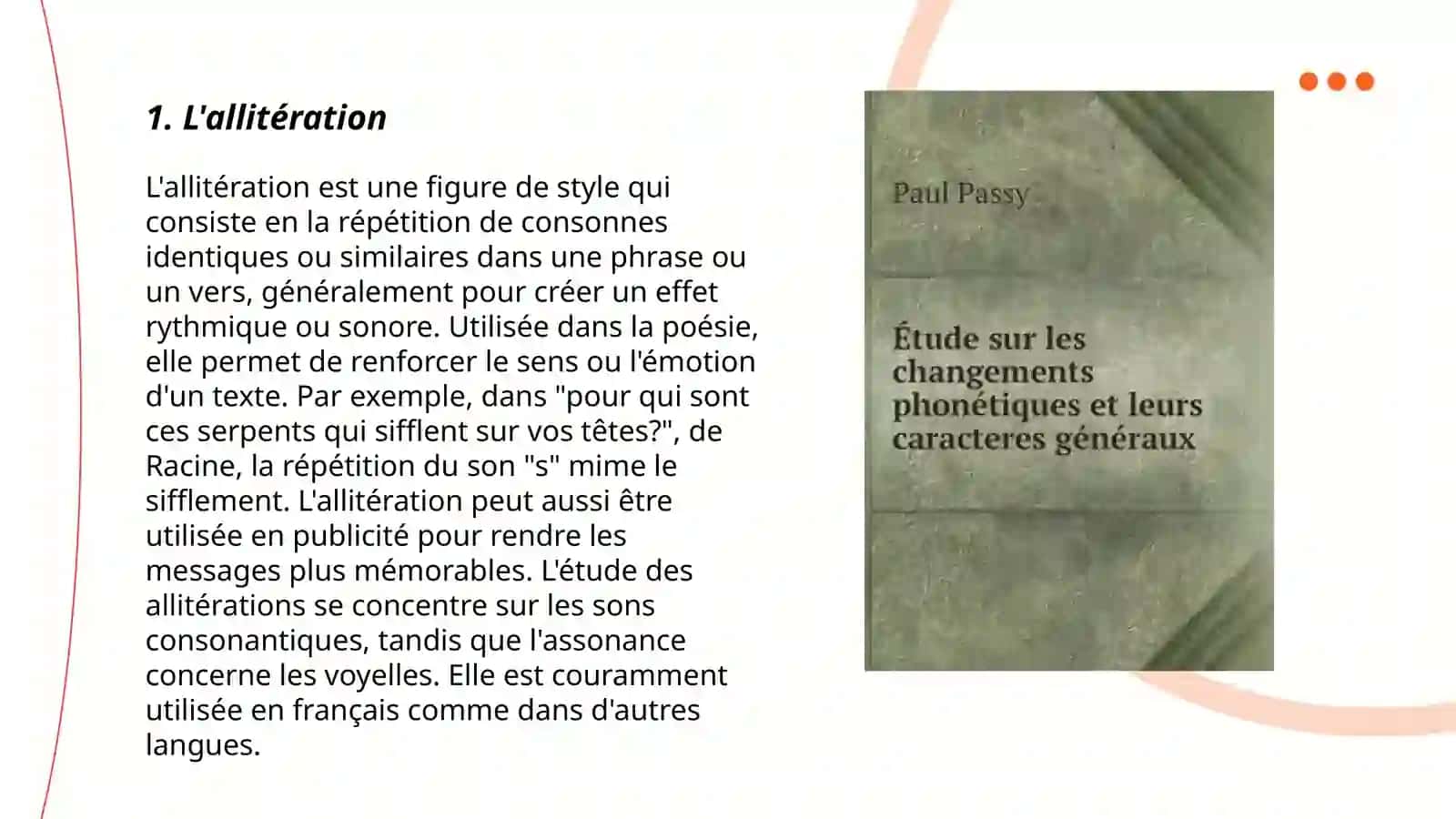 Les procédés stylistiques phonétiques 3