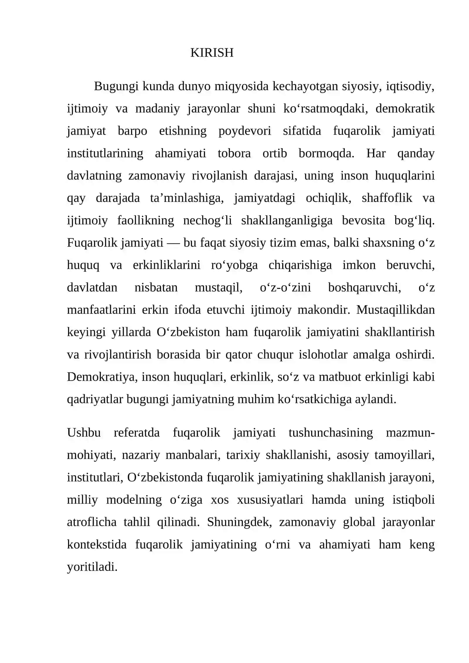 Fuqarolik jamiyati tushunchasi 3