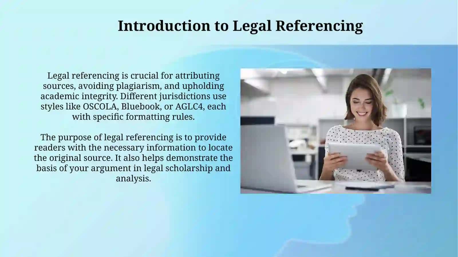 Legal Referencing 3