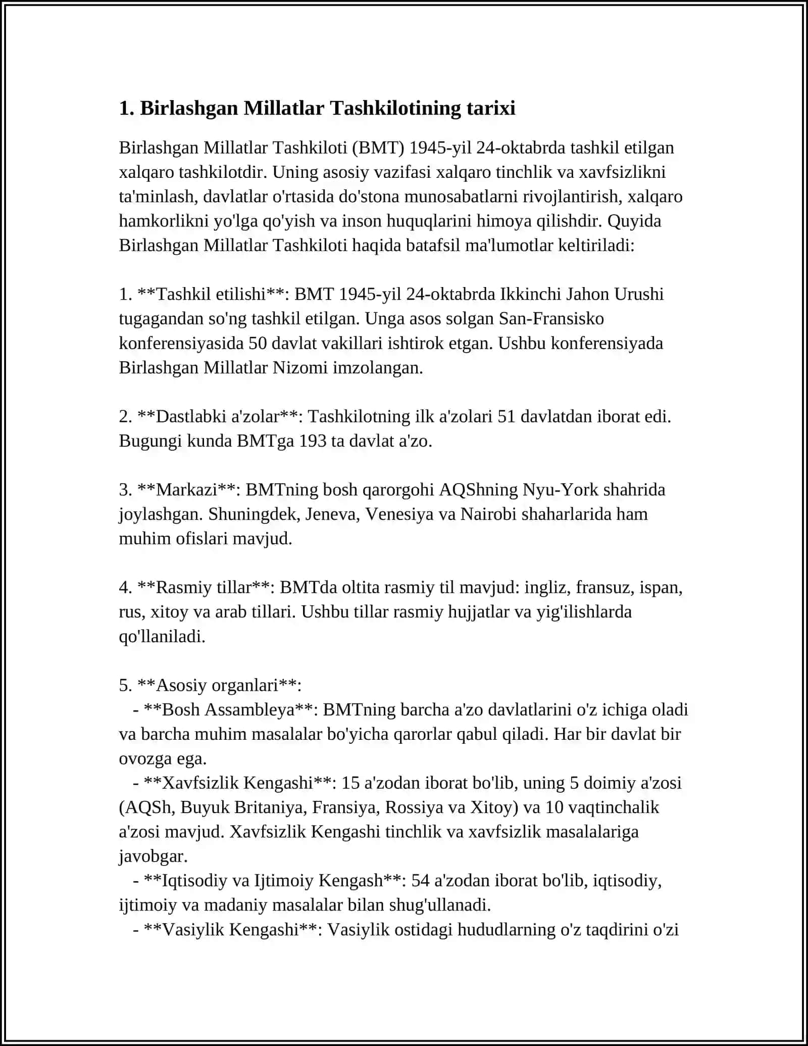 Birlashgan Millatlar Tashkiloti 3