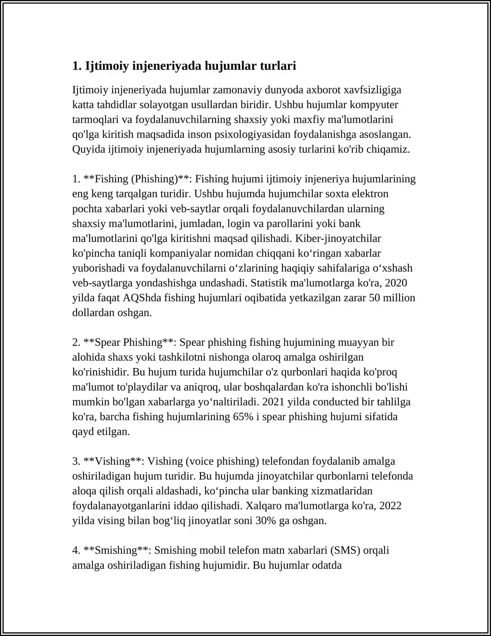 IJTIMOIY INJENERIYADA XUJUMLAR TAHLILI 3
