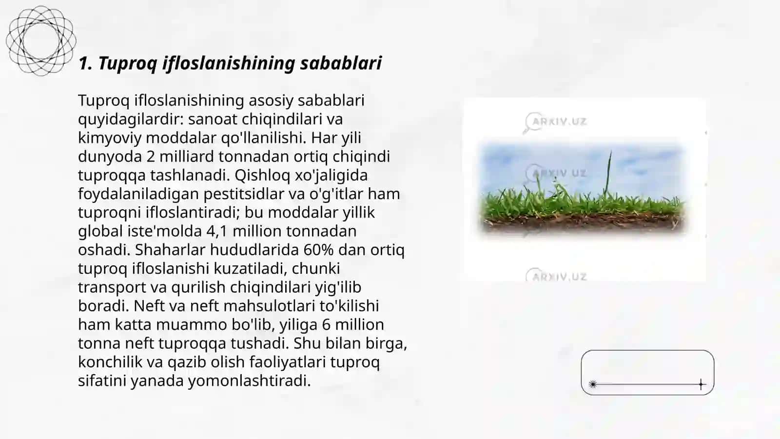 Tuproq ifloslanishi va muhofazasi 3