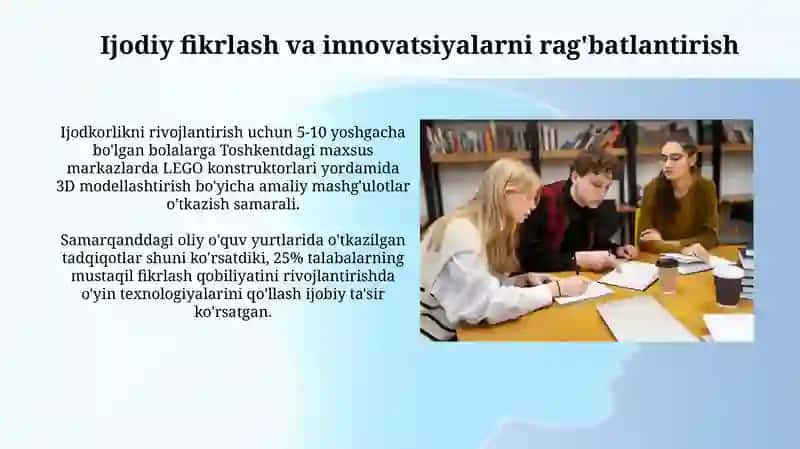 Mustaqillikni Shakillantirish Tarbiya 3
