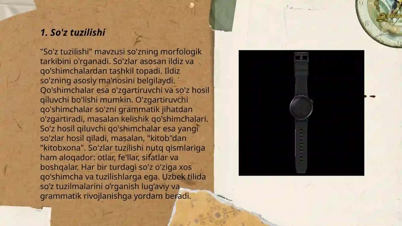 So'z tuzilishi 3