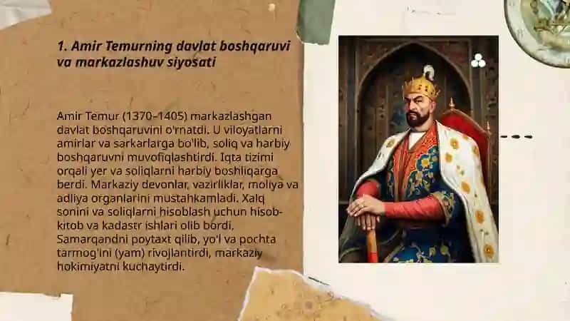 Amir Temur Buyuk Davlat Arbobi 3