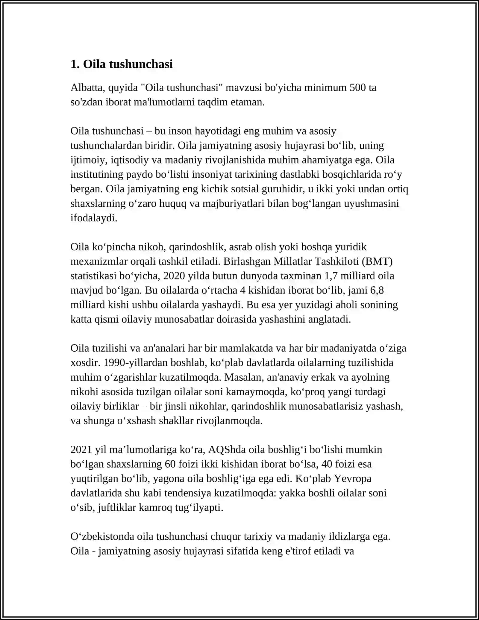 OILA VA UNING ASOSIY FUNKSIYALARI 3