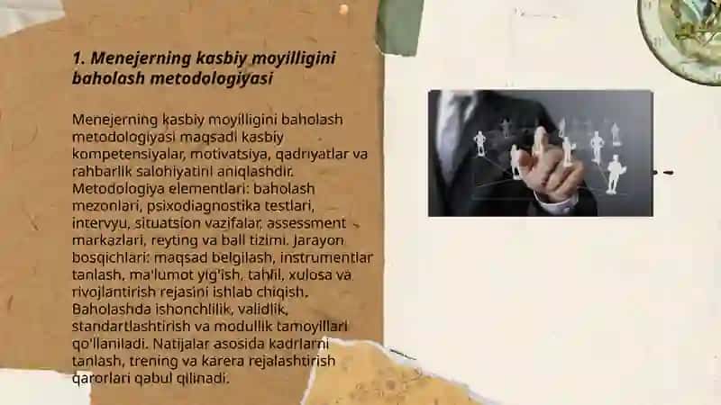 Boshqaruv jarayonlari mexanizimi diagnostikasi 3
