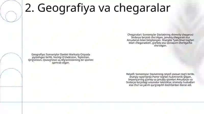 Somoniylar Davlati 3