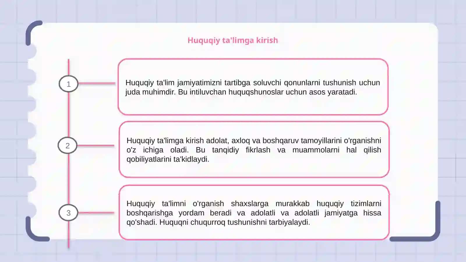 Huquqiy tarbiya va uning mazmuni 3