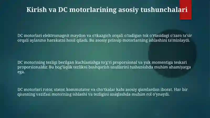Kollekorli dvigatellarini tezlikni rostlash usuli 3