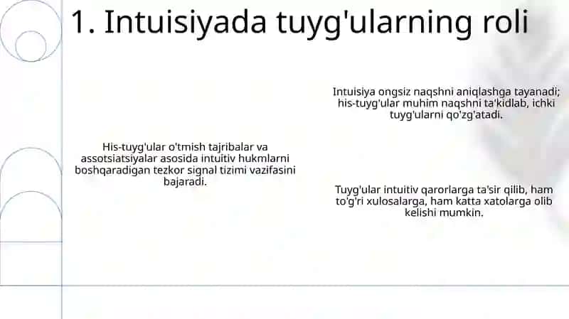 Sezgilarning psixologik asosi 3