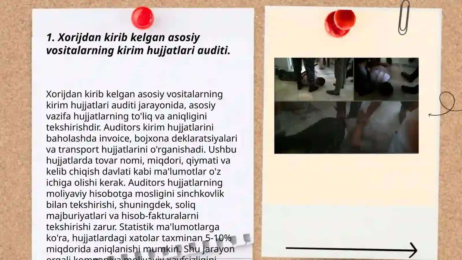 Xorijdan kirib kelgan asosiy vositalar auditi 3