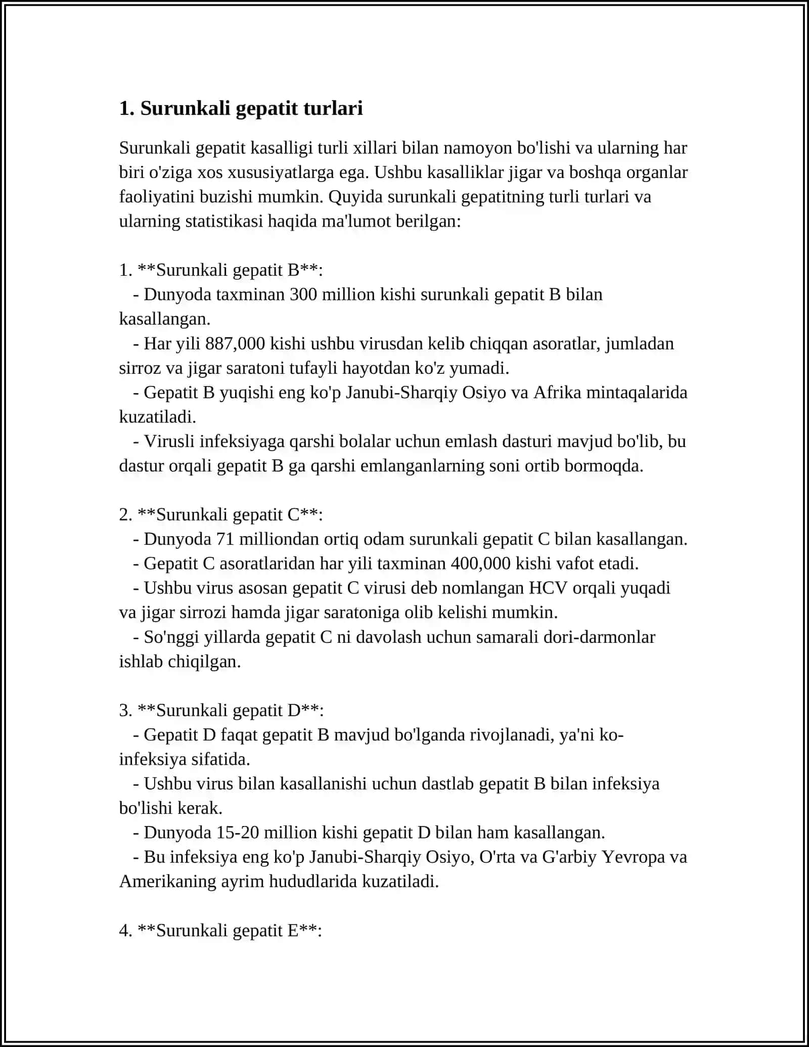 SURUNKALI GEPATITNI DAVOLASH USULLARI 3