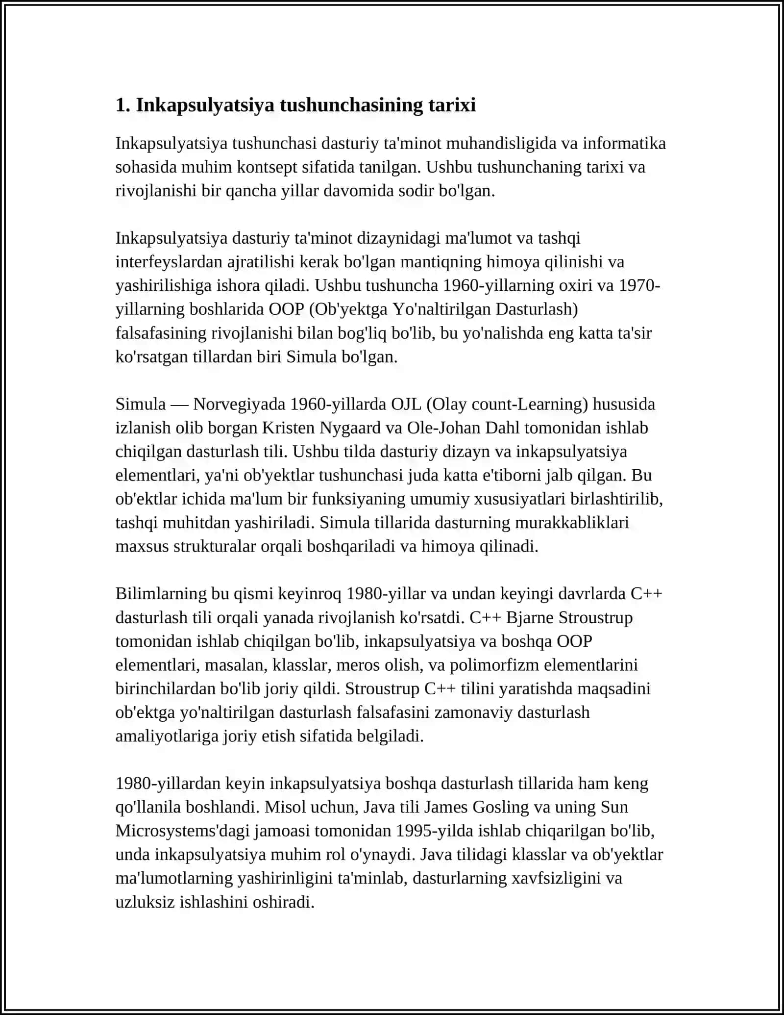 INKAPSULYASIYA TUSHUNCHASI 3