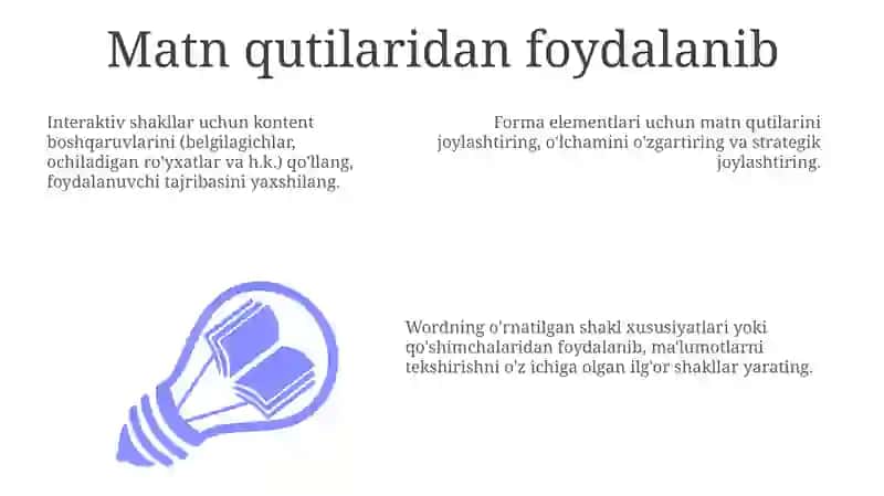 Kengaytirilgan shakl xususiyatlari 3