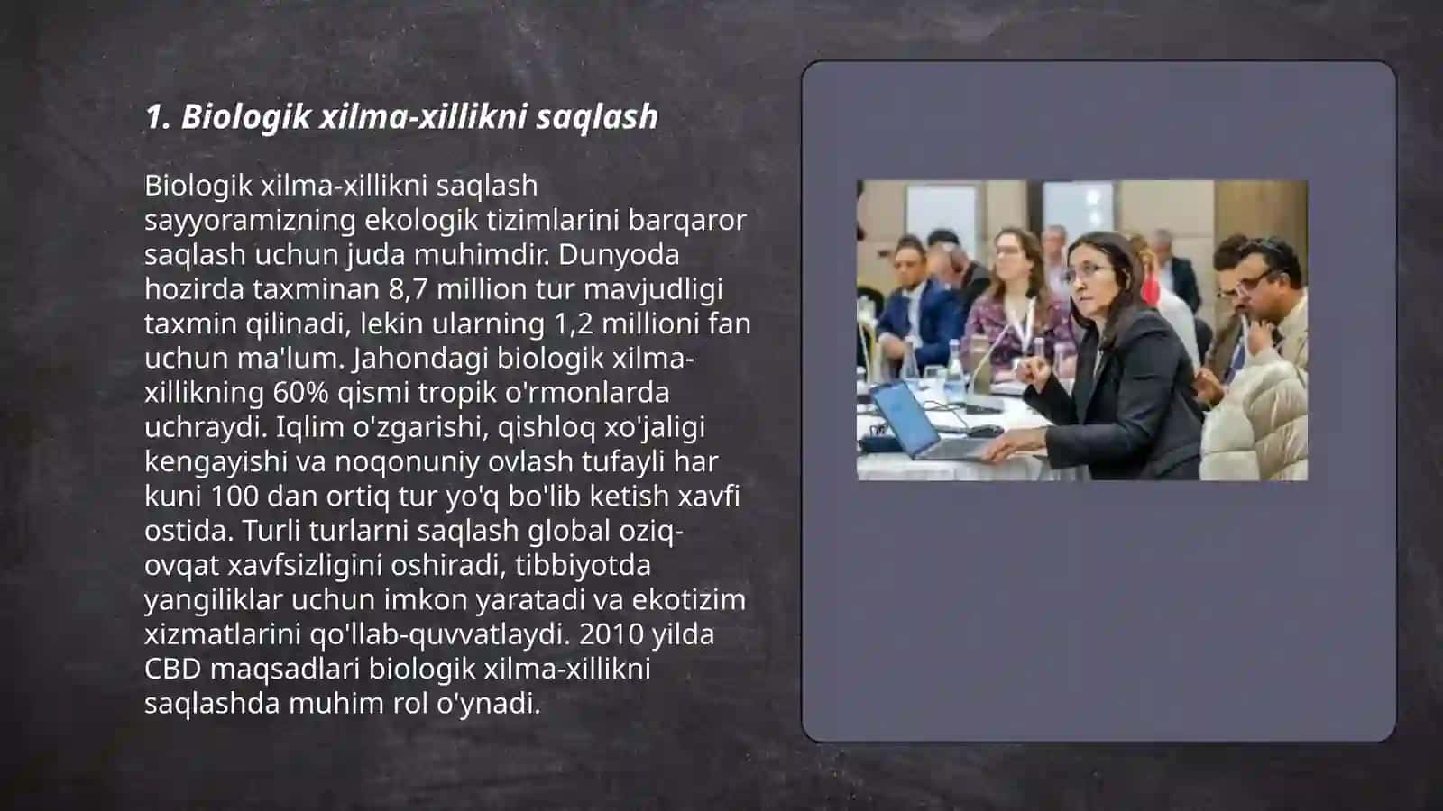 Biologik xilma-xillikni saqlash 3