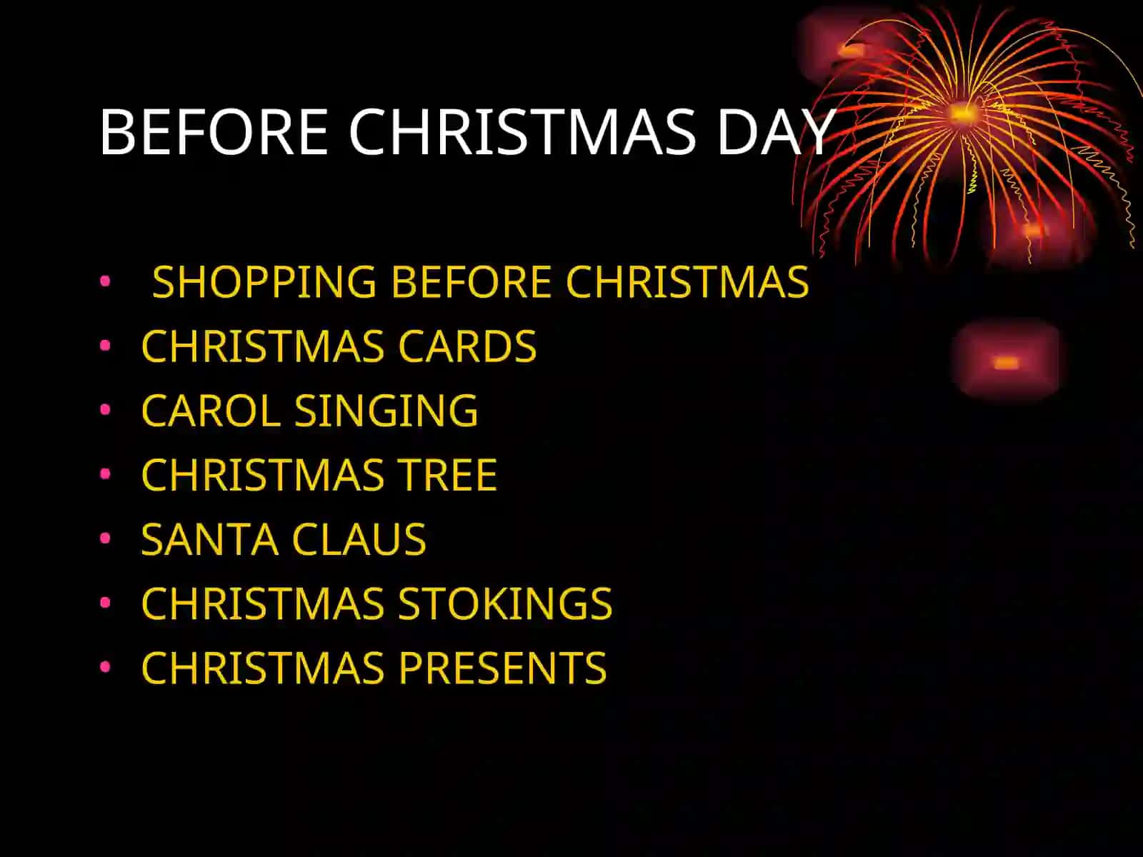 ABOUT CHRISTMAS 3