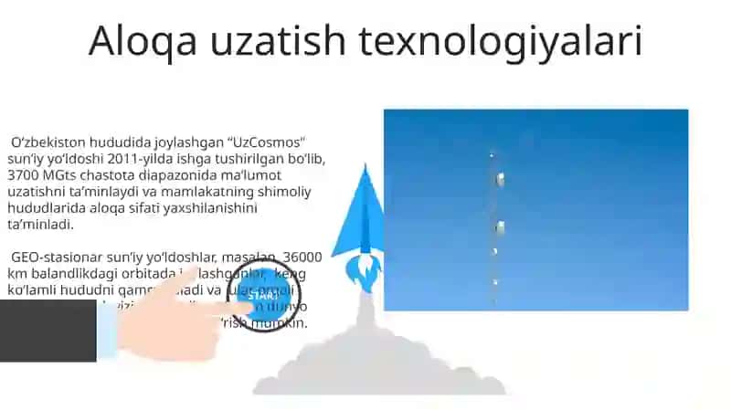 Sun'iy Yo'ldosh Aloqa Tizimlari 3