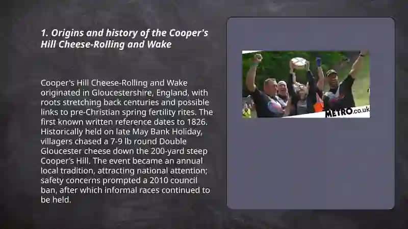 Cooper's Hill Cheese-Rolling and Wake 3