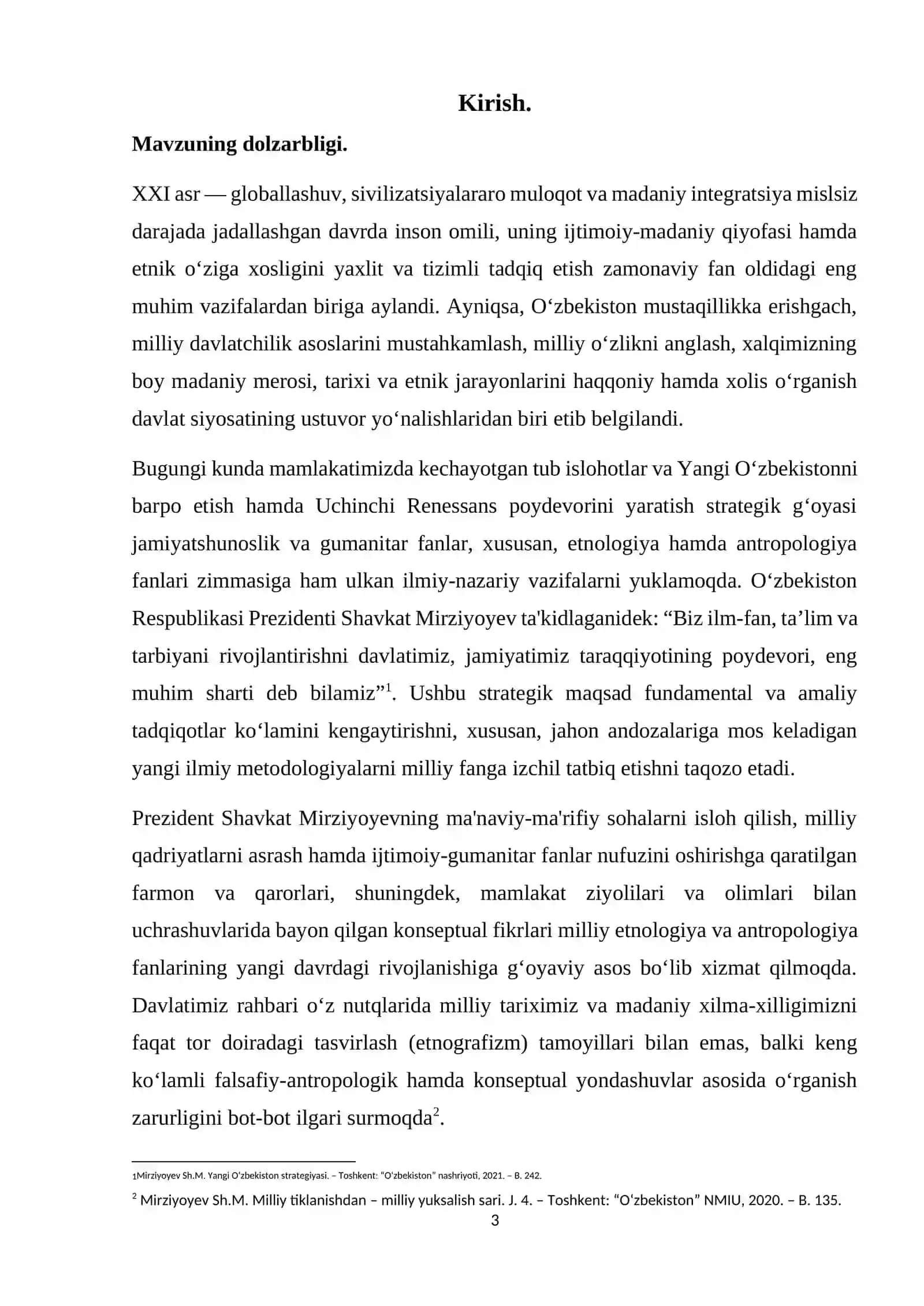 KURS ISHI 3