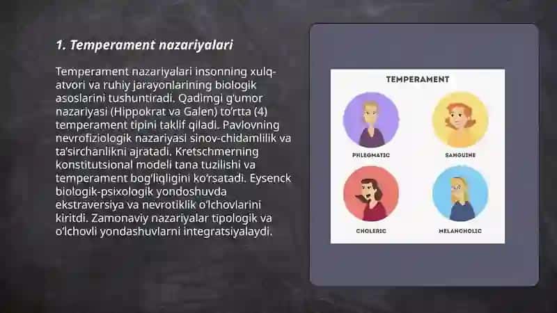 Temperament 3