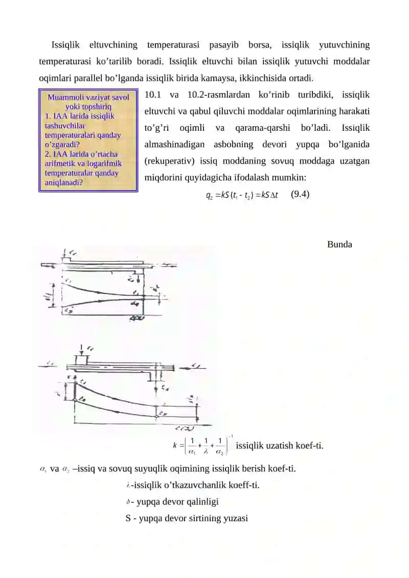 Issiqlik almashinuv apparatlari 3