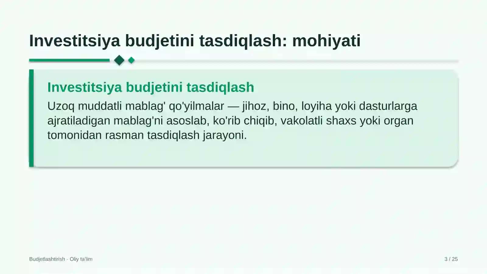 shakar sanoatida investitsiya budjetini tasdiqlash 6420 3
