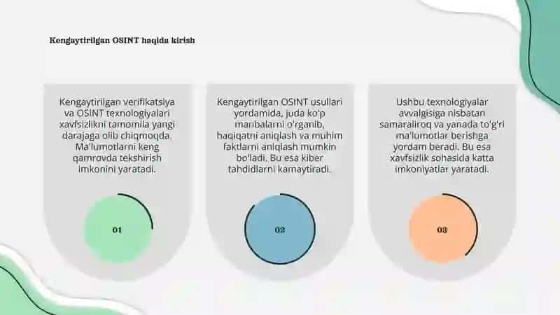 Kengaytirilgan verifikatsiya OSINT 3