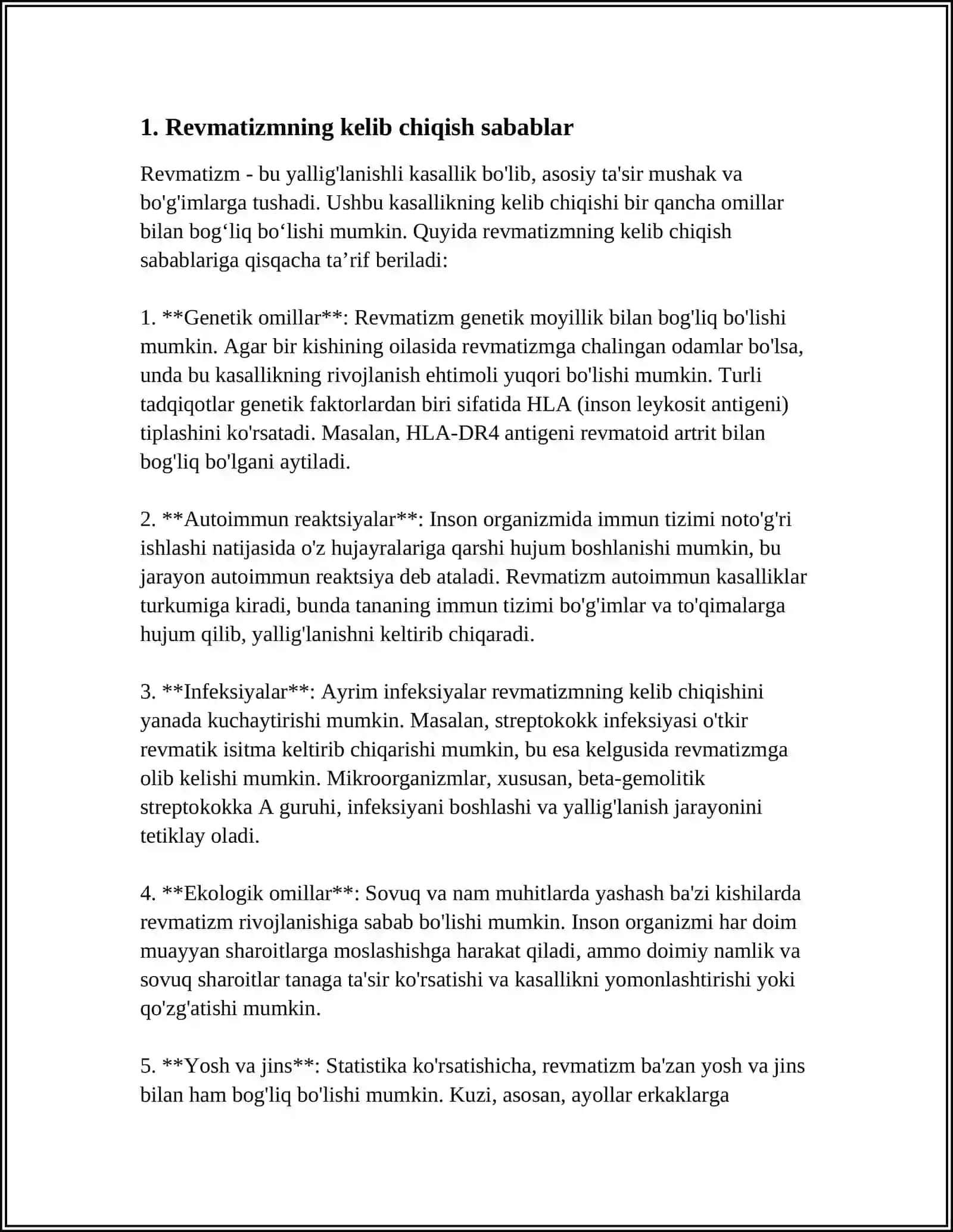 REVMATIZM HAQIDA TUSHUNCHA 3