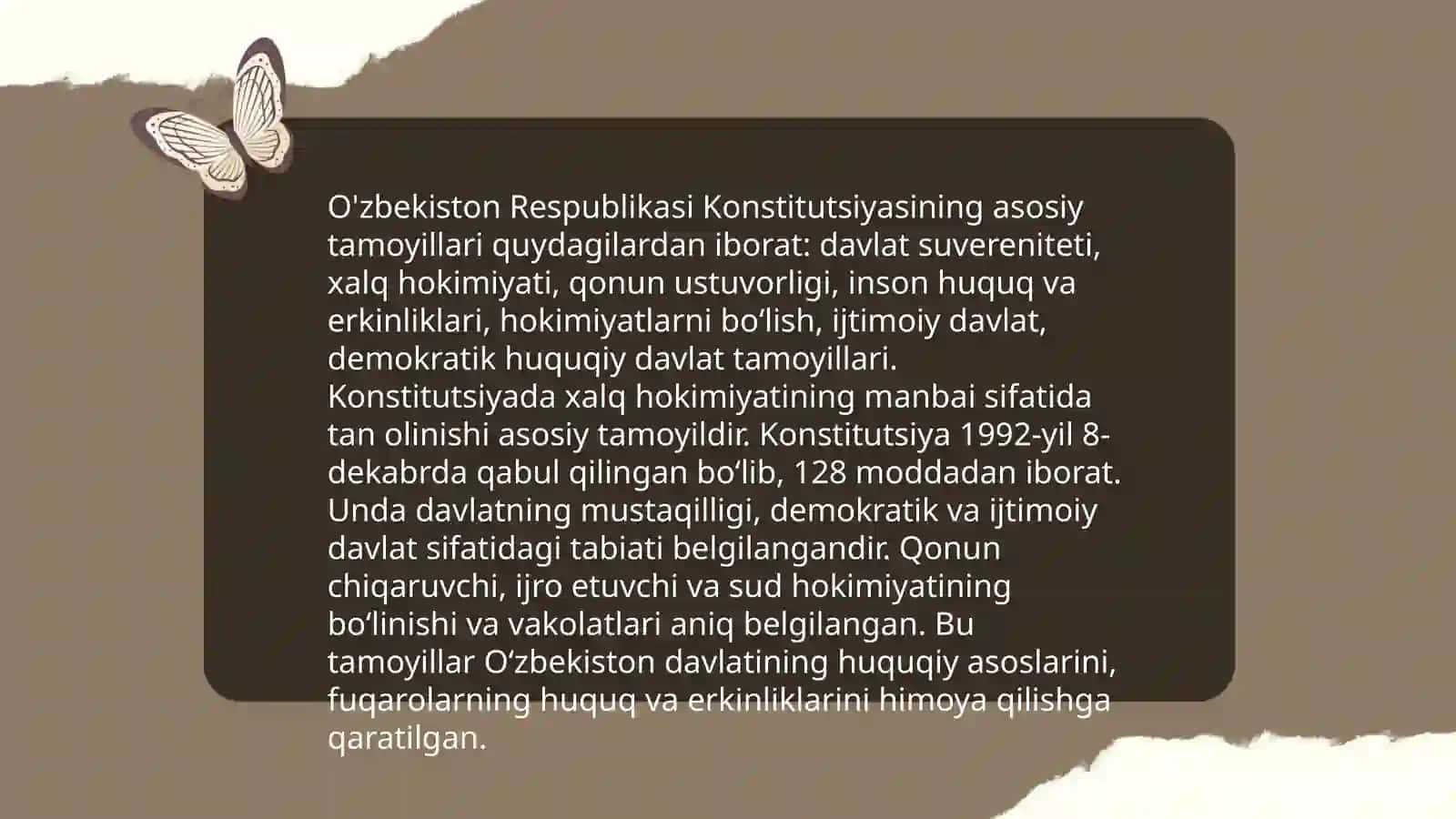 Konstitutsiya va qonunning ustunligi 3